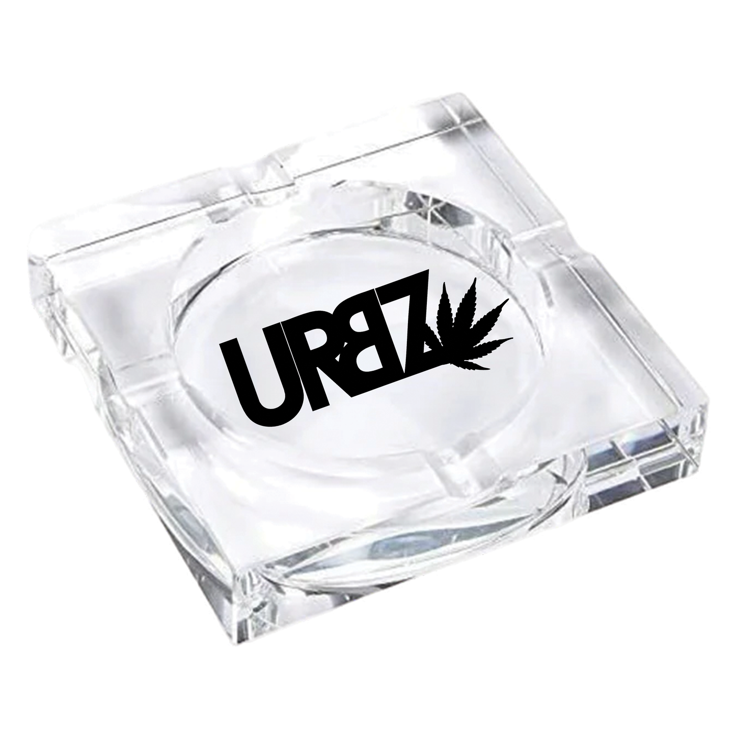 Urbz Glass Ash-Tray