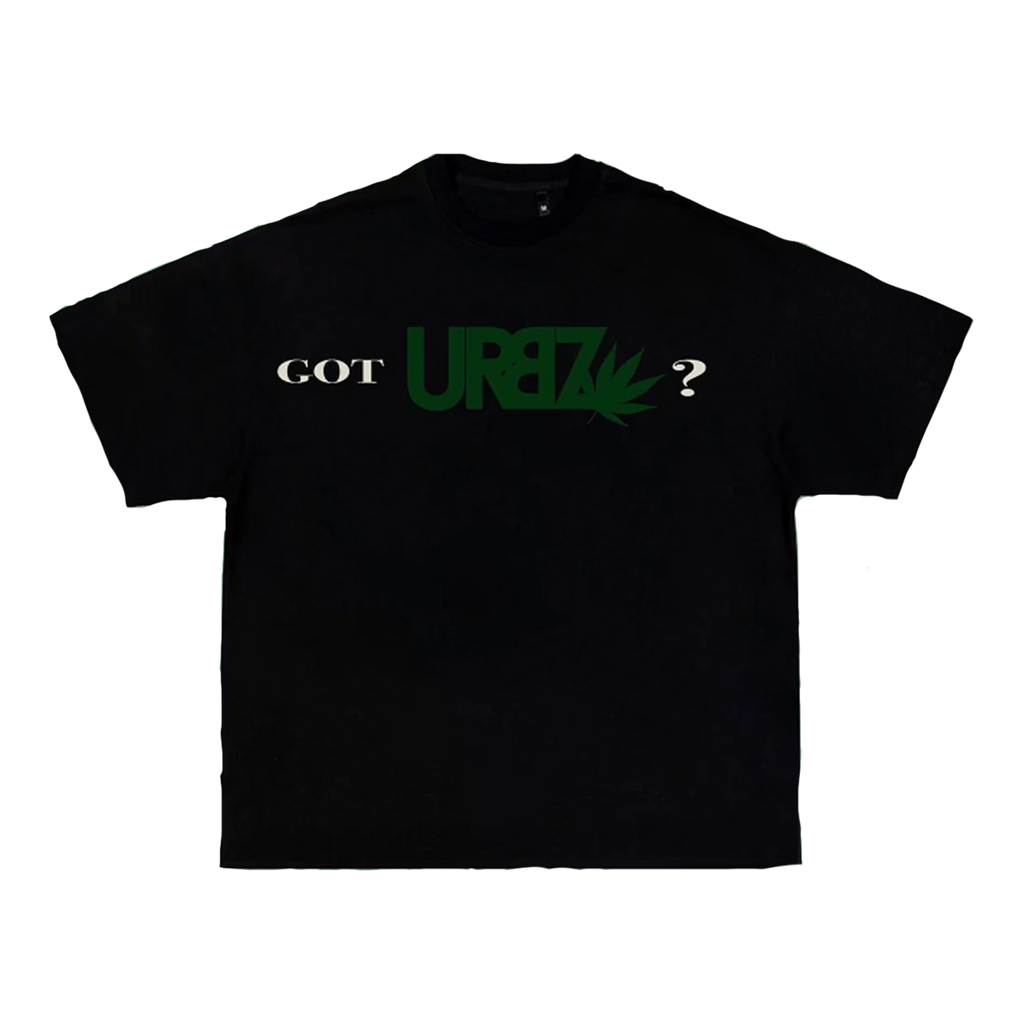 Got Urbz Black Tee
