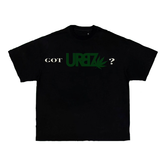 Got Urbz Black Tee