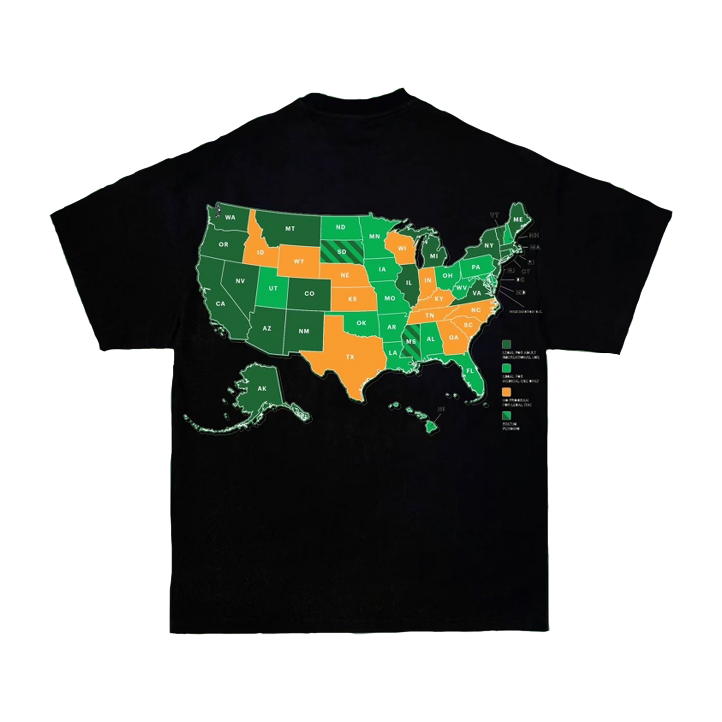 Got Urbz Black Tee