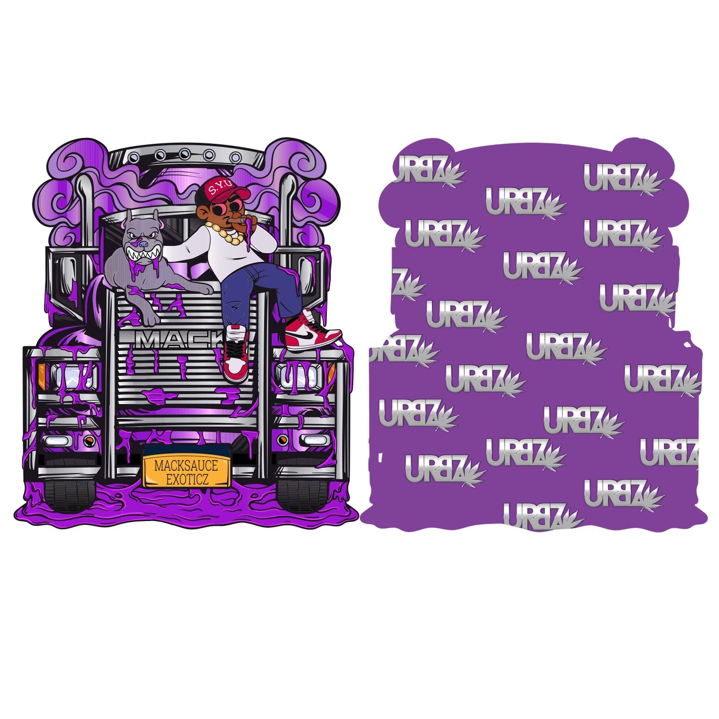 Urbz Stickers